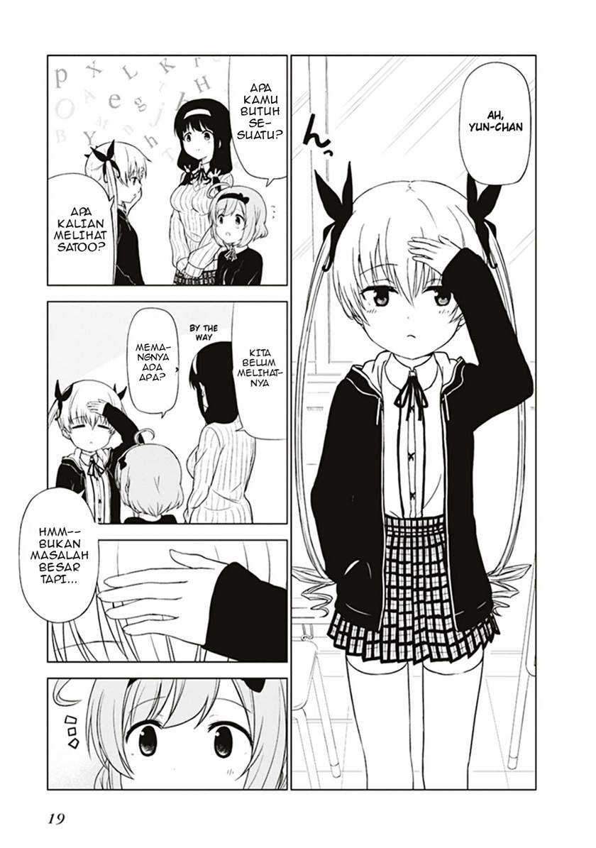 JC no Life Chapter 01 Gambar 5
