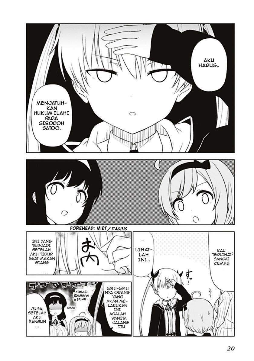 JC no Life Chapter 01 Gambar 6