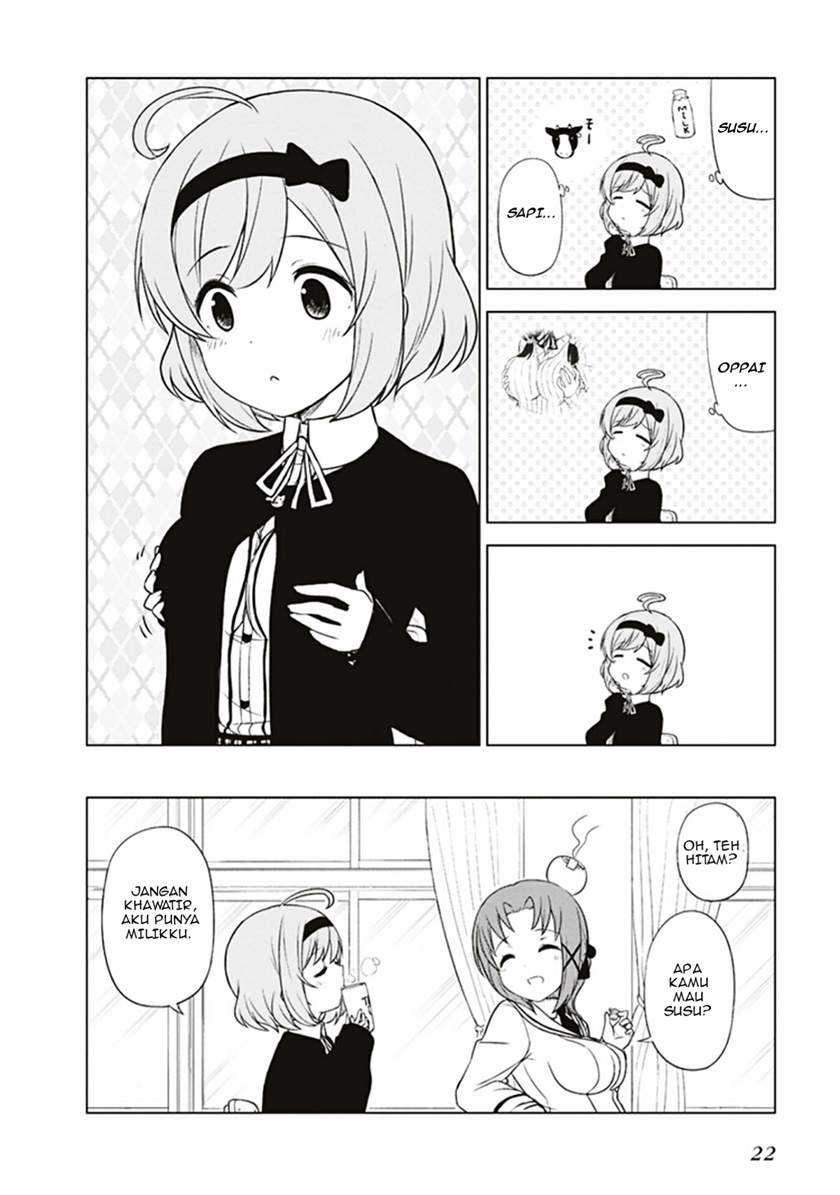 JC no Life Chapter 01 Gambar 8