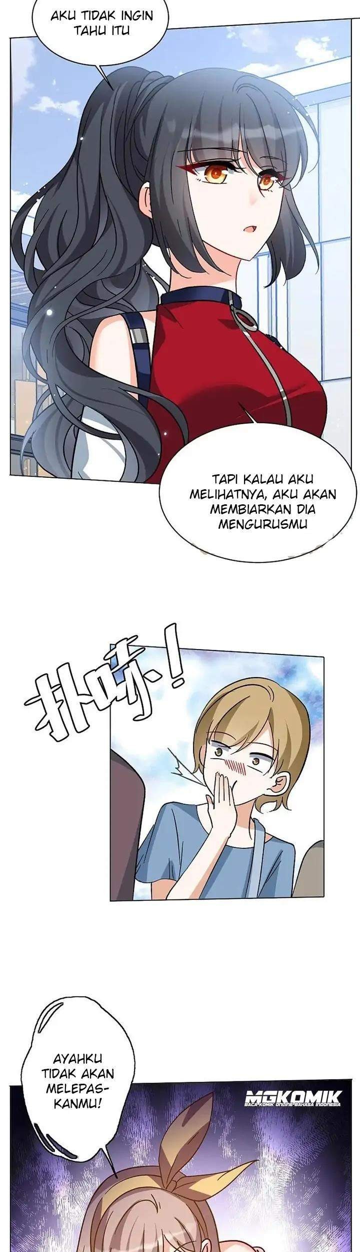 She Is Coming, Please Get Down! Chapter 54.2 Gambar 11