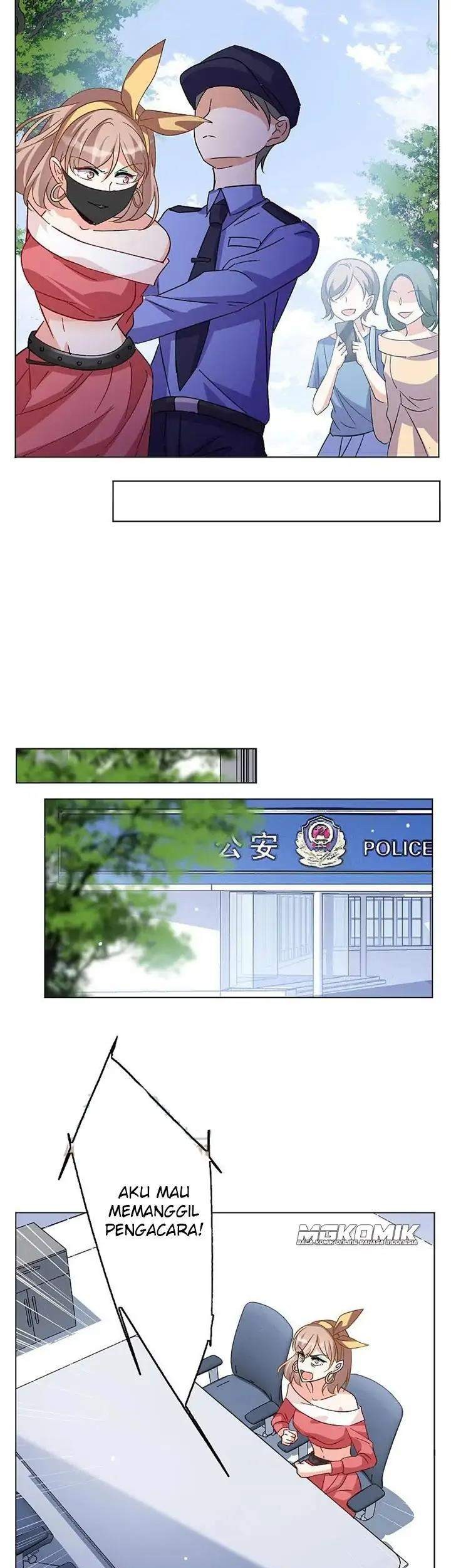 She Is Coming, Please Get Down! Chapter 54.2 Gambar 17