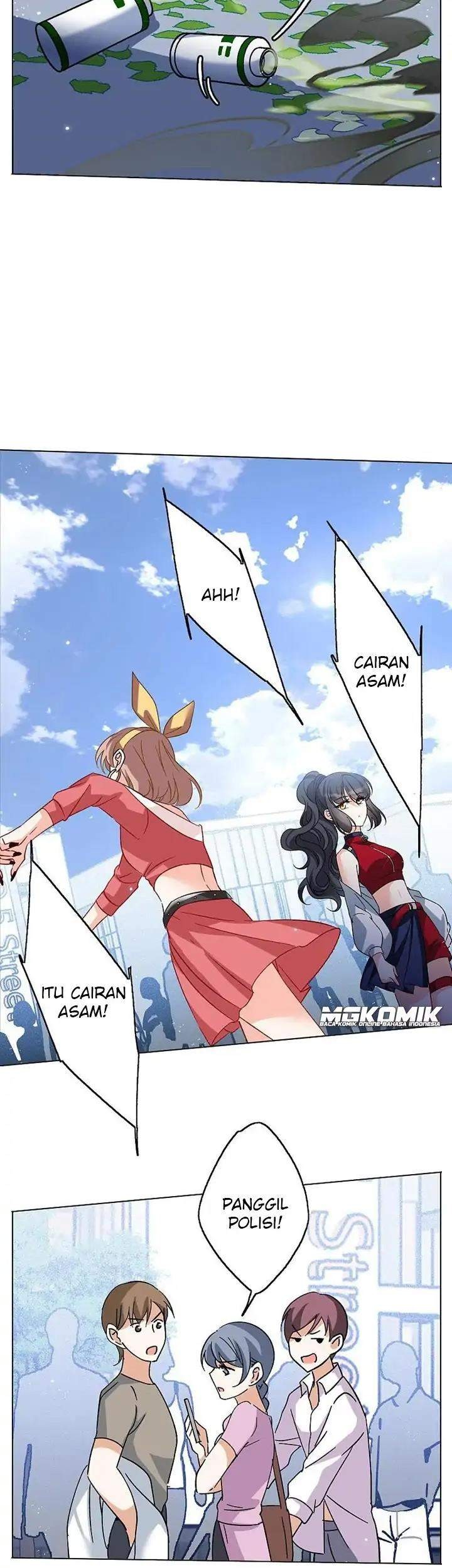 She Is Coming, Please Get Down! Chapter 54.1 Gambar 11