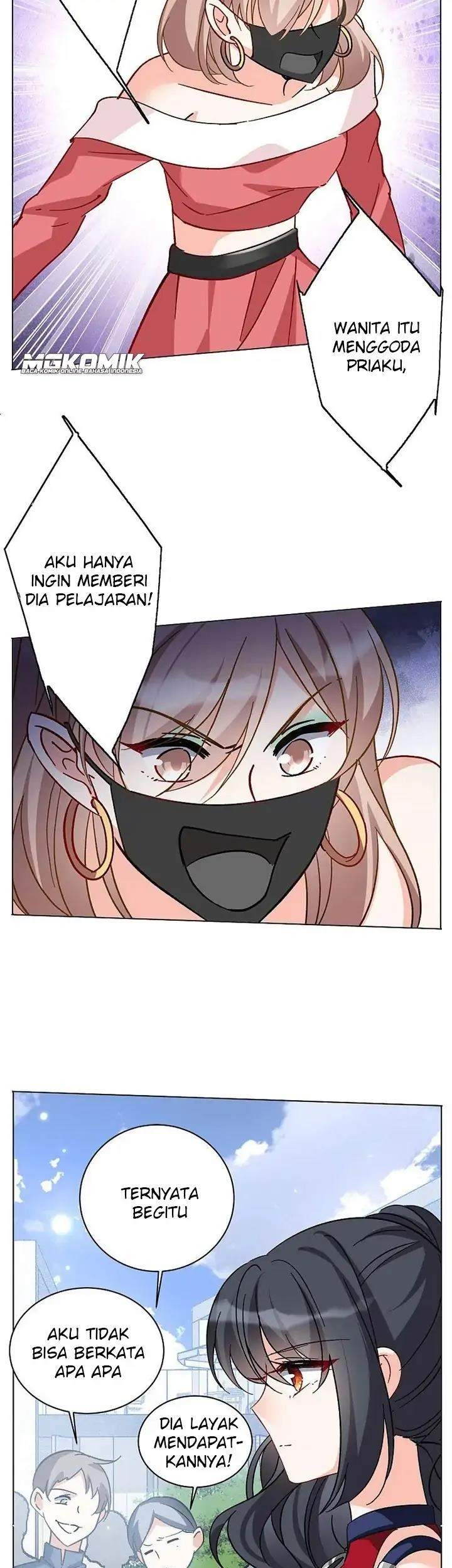 She Is Coming, Please Get Down! Chapter 54.1 Gambar 13