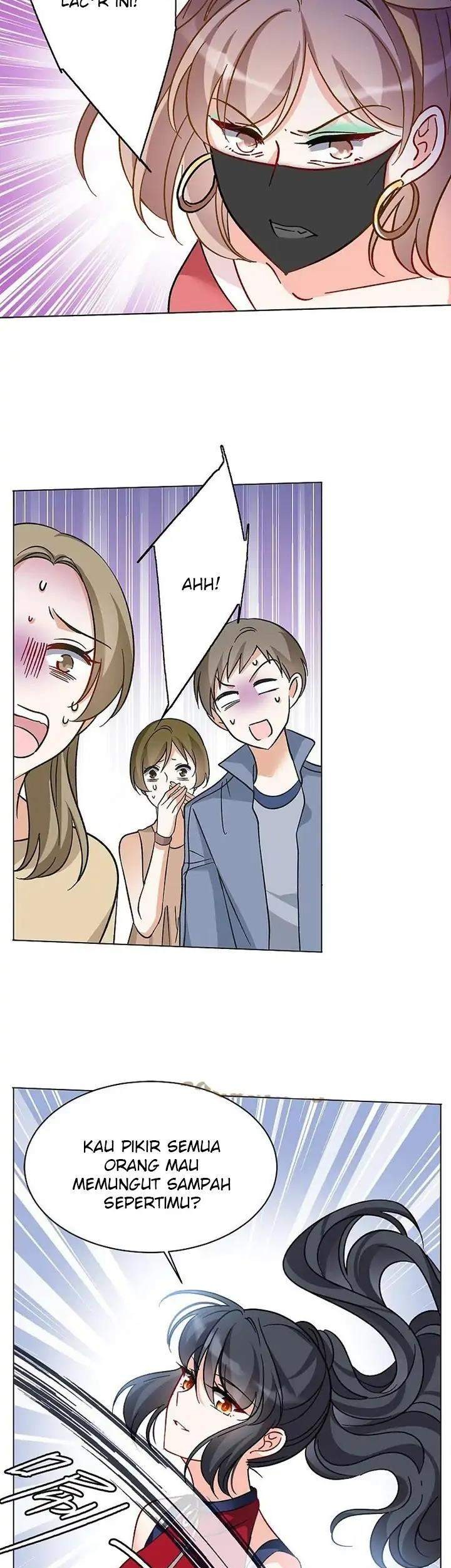 She Is Coming, Please Get Down! Chapter 54.1 Gambar 17