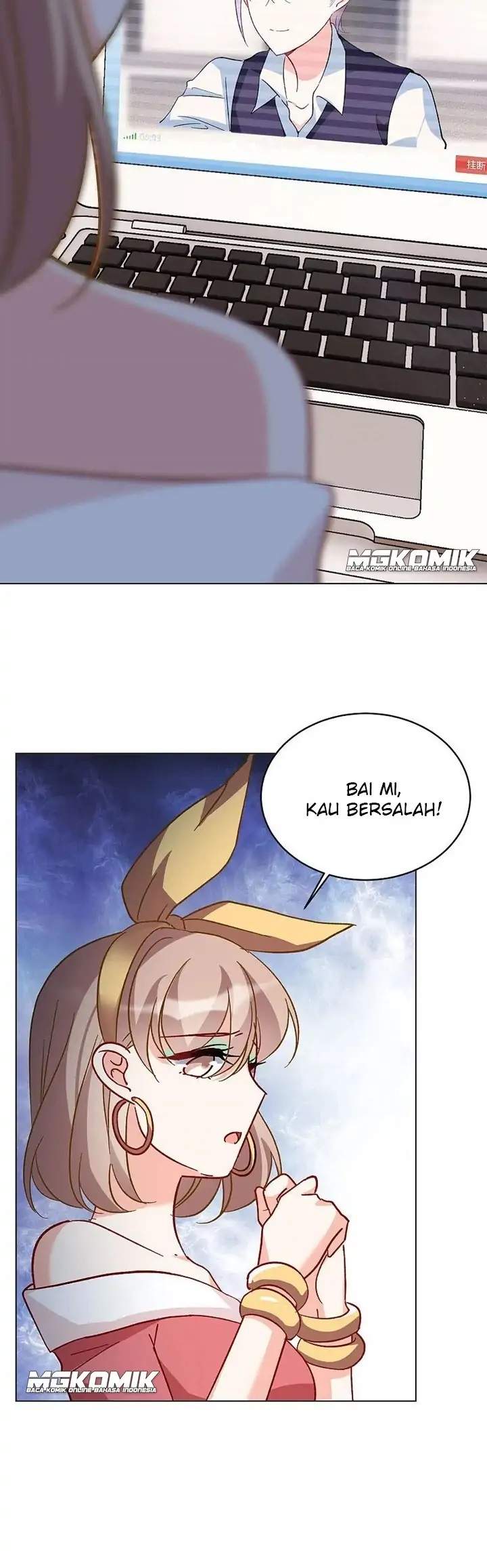 She Is Coming, Please Get Down! Chapter 53.2 Gambar 19