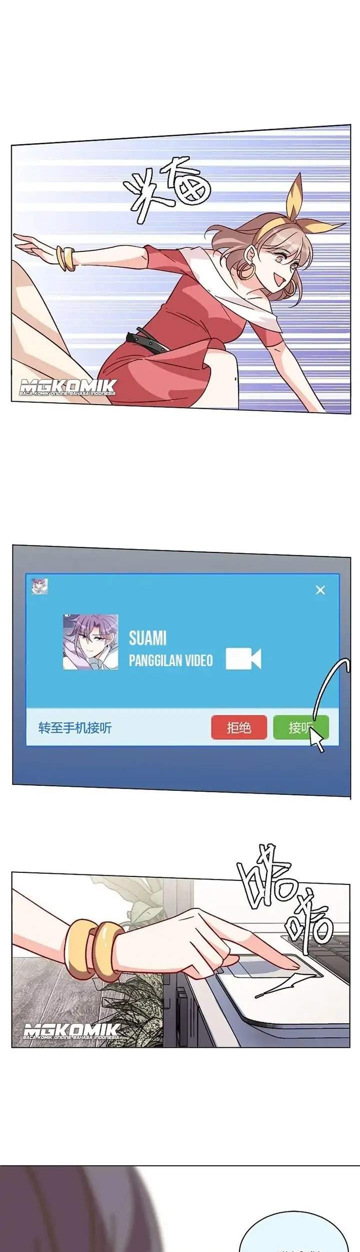 She Is Coming, Please Get Down! Chapter 53.2 Gambar 17