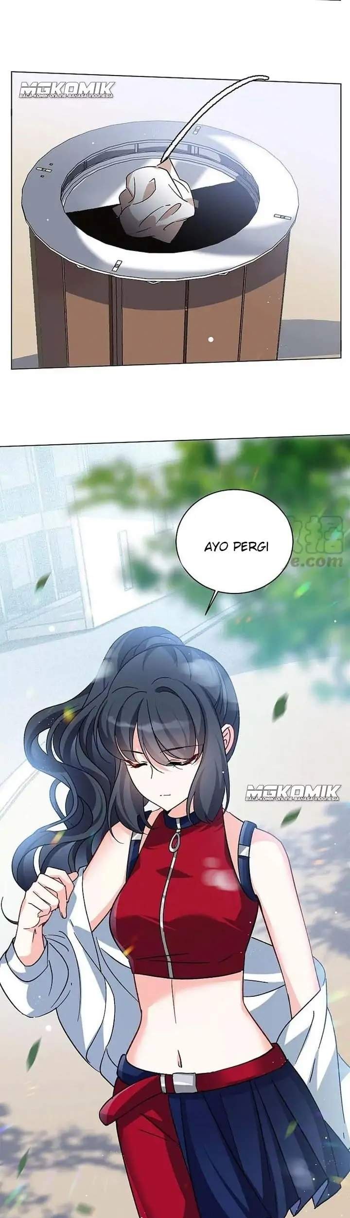 She Is Coming, Please Get Down! Chapter 53.1 Gambar 19