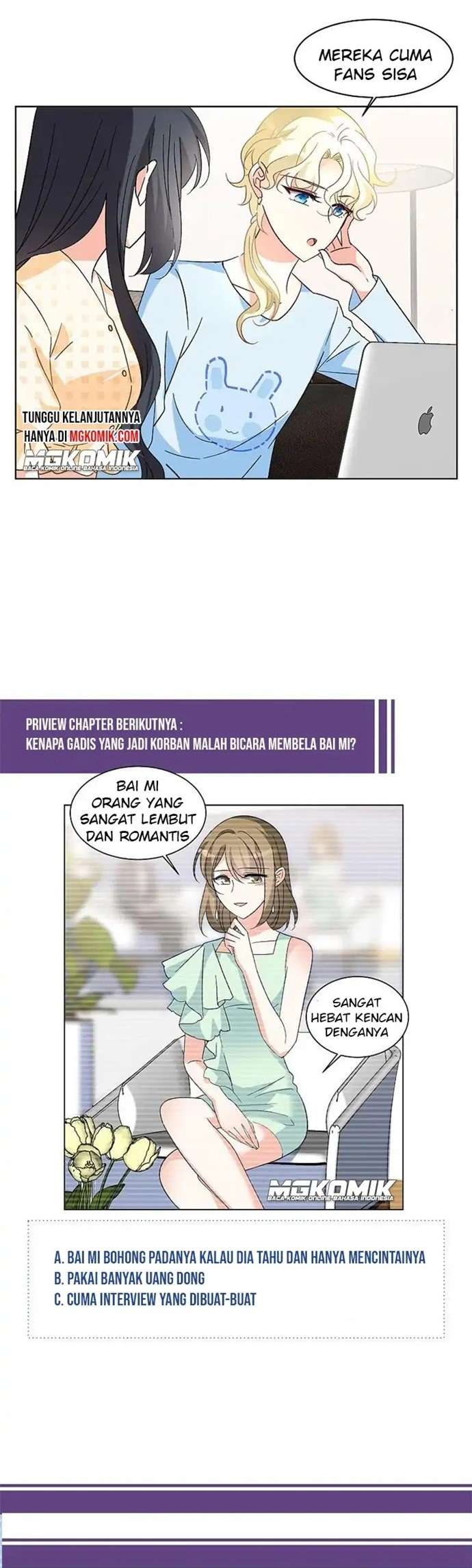She Is Coming, Please Get Down! Chapter 52.1 Gambar 19
