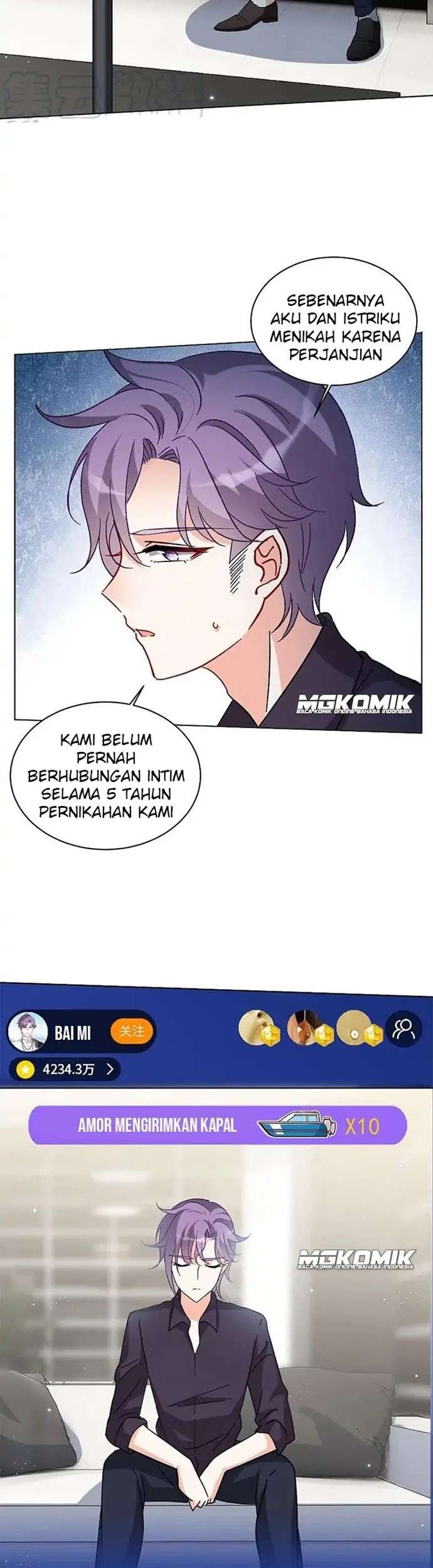 She Is Coming, Please Get Down! Chapter 52.1 Gambar 13