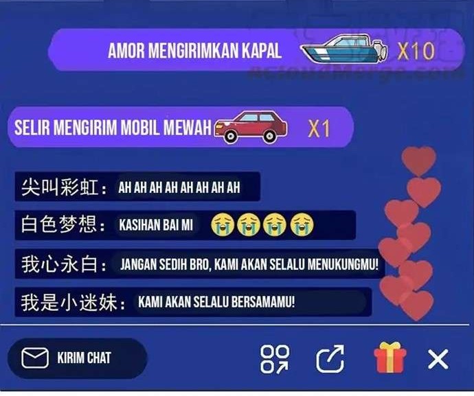 She Is Coming, Please Get Down! Chapter 52.1 Gambar 14