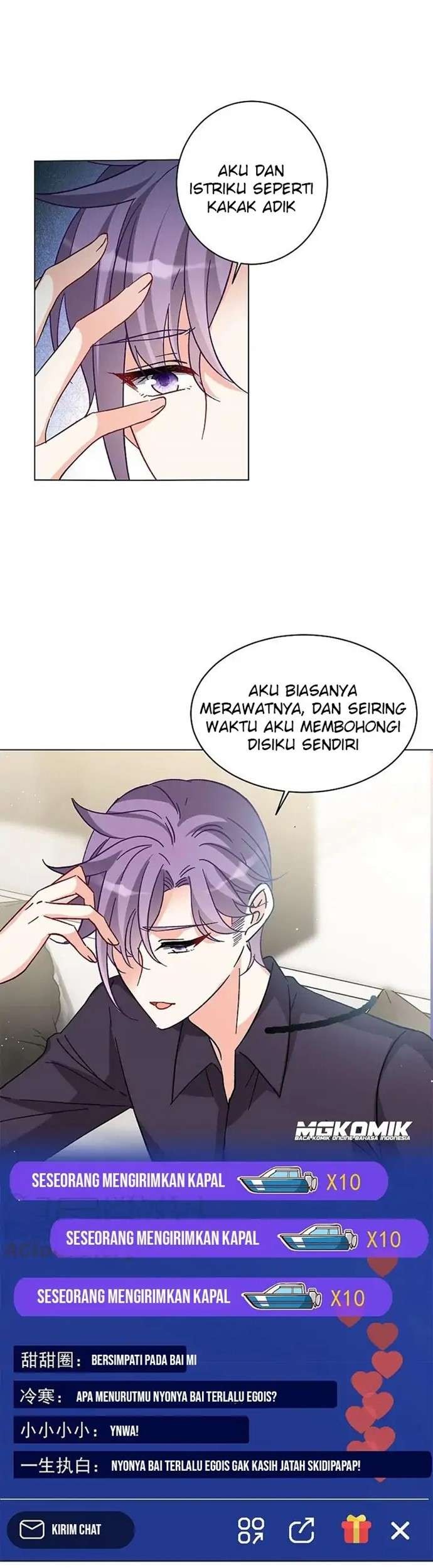 She Is Coming, Please Get Down! Chapter 52.1 Gambar 15