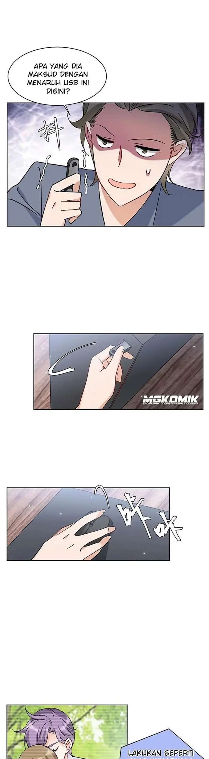 She Is Coming, Please Get Down! Chapter 51.3 Gambar 7