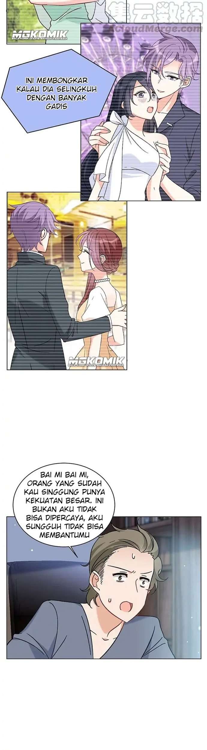 She Is Coming, Please Get Down! Chapter 51.3 Gambar 9