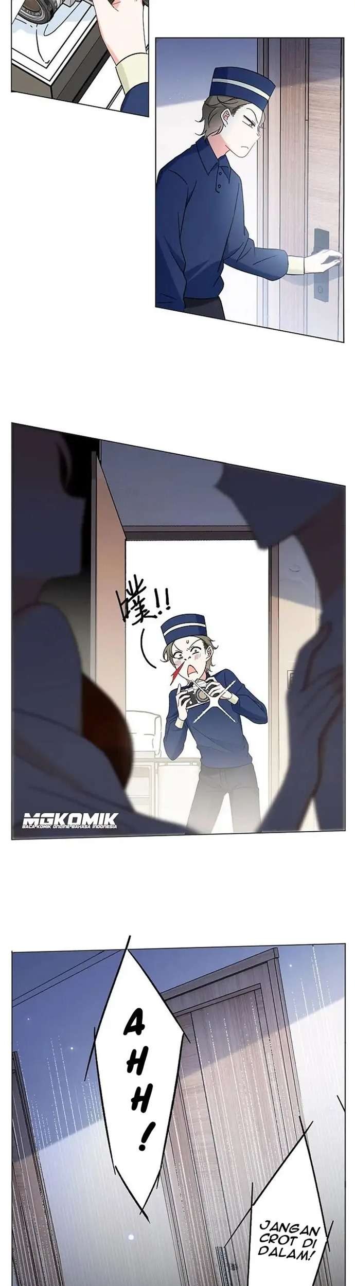 She Is Coming, Please Get Down! Chapter 51.2 Gambar 7