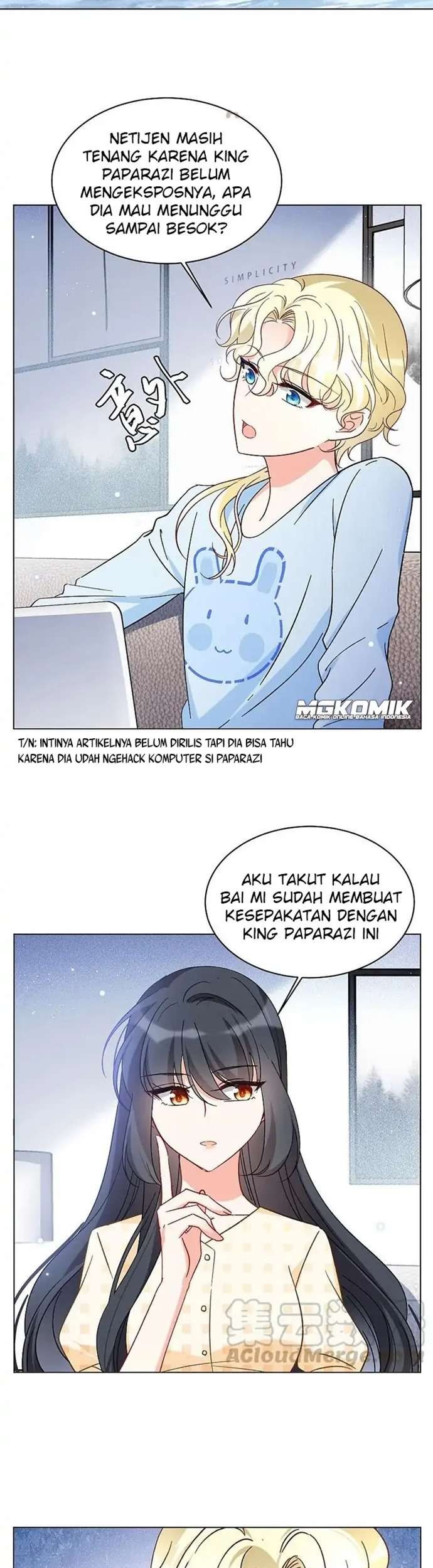 She Is Coming, Please Get Down! Chapter 51.2 Gambar 13