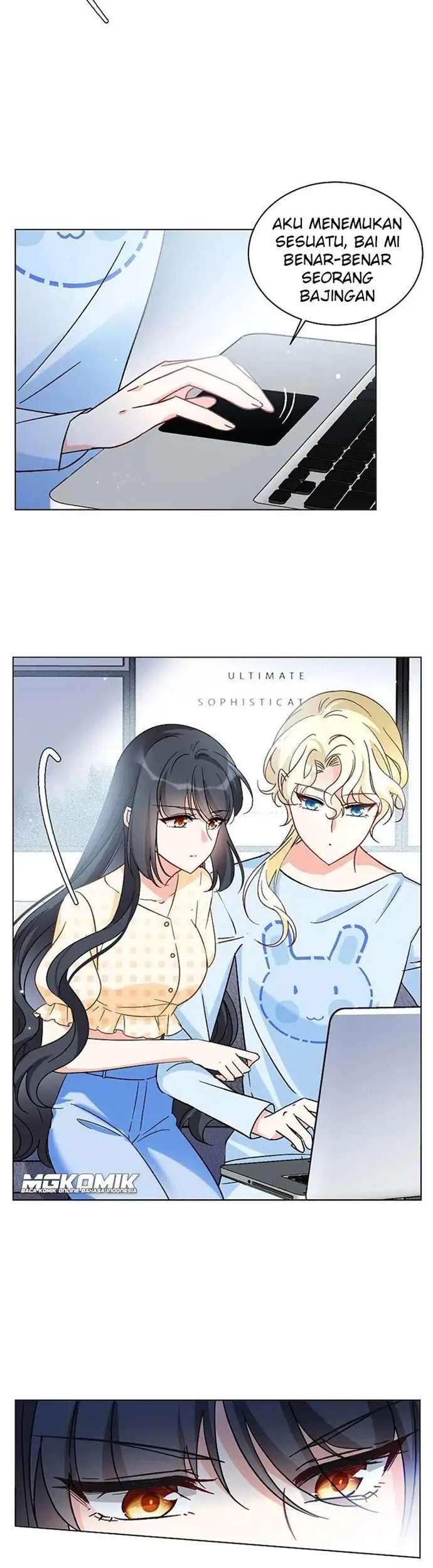 She Is Coming, Please Get Down! Chapter 51.2 Gambar 15