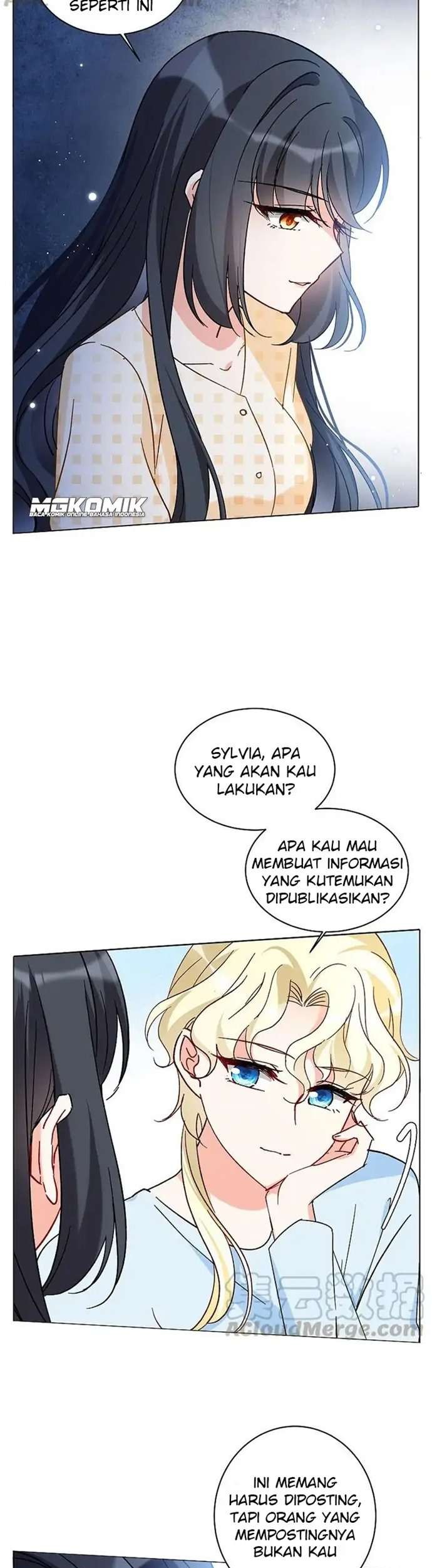 She Is Coming, Please Get Down! Chapter 51.2 Gambar 17