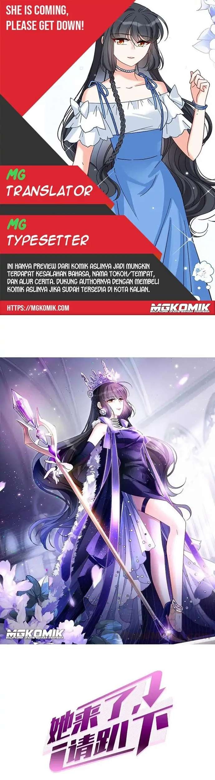 Komik She Is Coming, Please Get Down! Chapter 51.1 gambar nomor 1