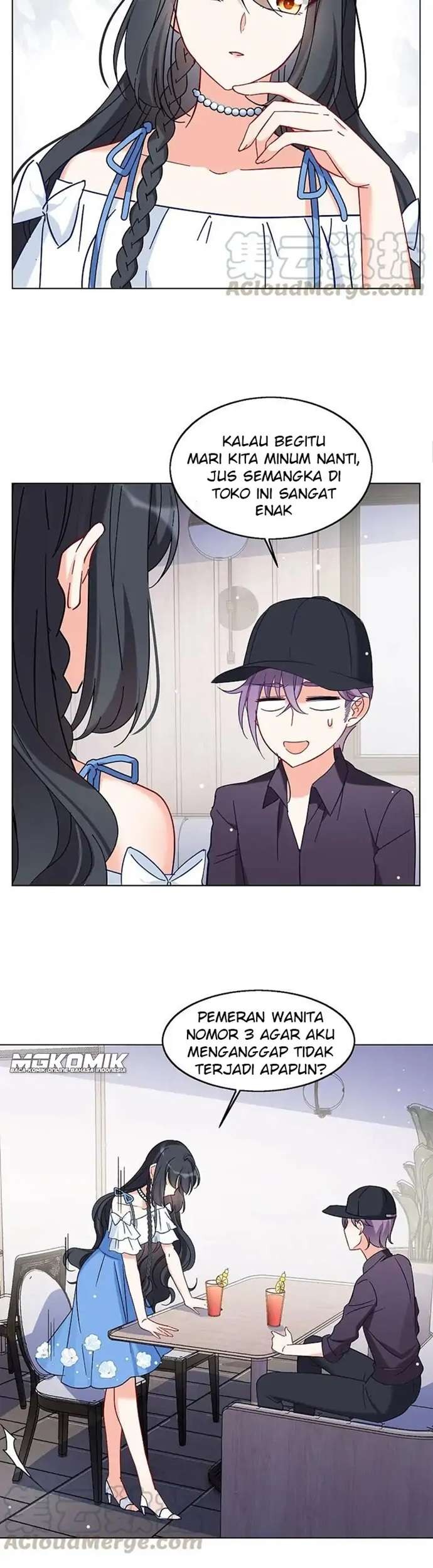 She Is Coming, Please Get Down! Chapter 50.2 Gambar 5