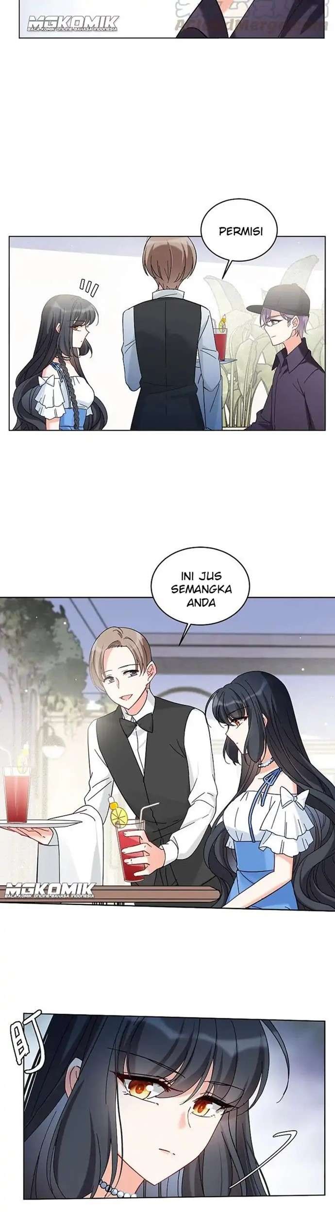 She Is Coming, Please Get Down! Chapter 50.1 Gambar 15