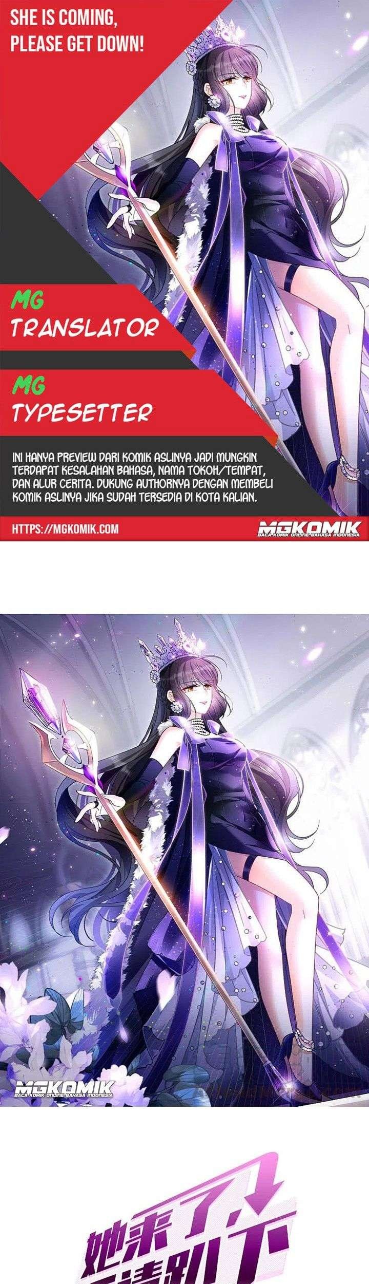 Komik She Is Coming, Please Get Down! Chapter 49.2 gambar nomor 1