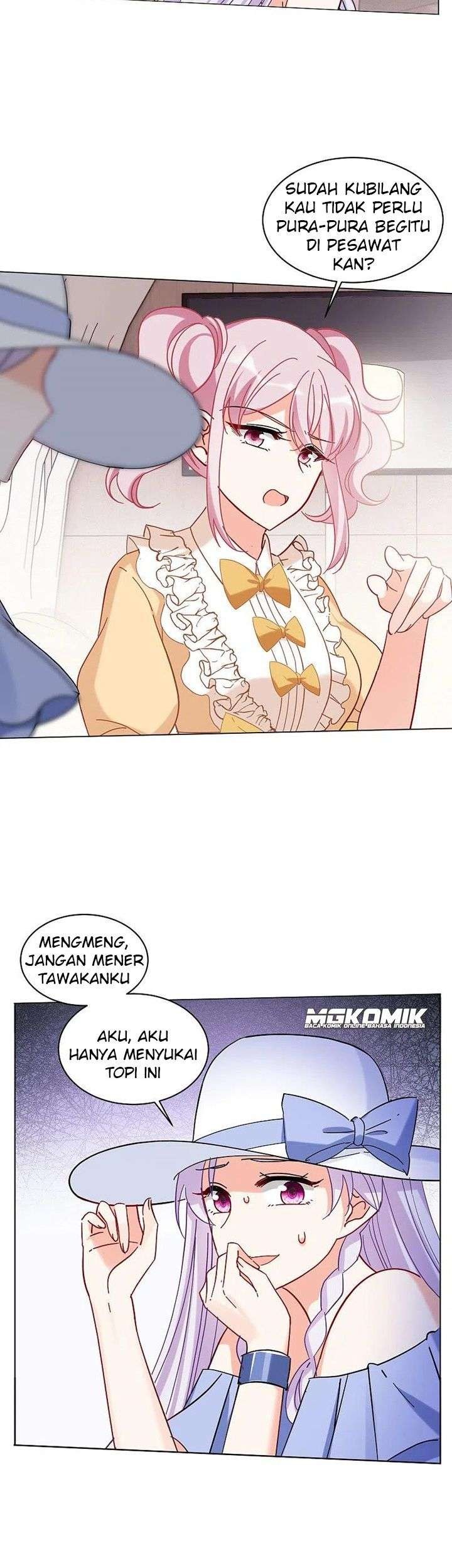 She Is Coming, Please Get Down! Chapter 49.2 Gambar 5