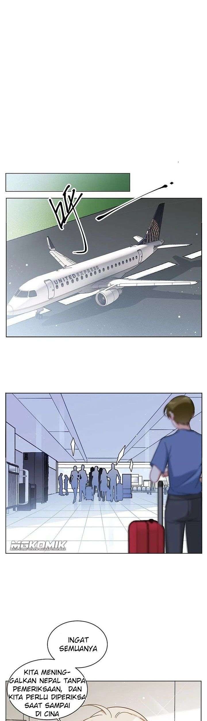 She Is Coming, Please Get Down! Chapter 49.2 Gambar 11