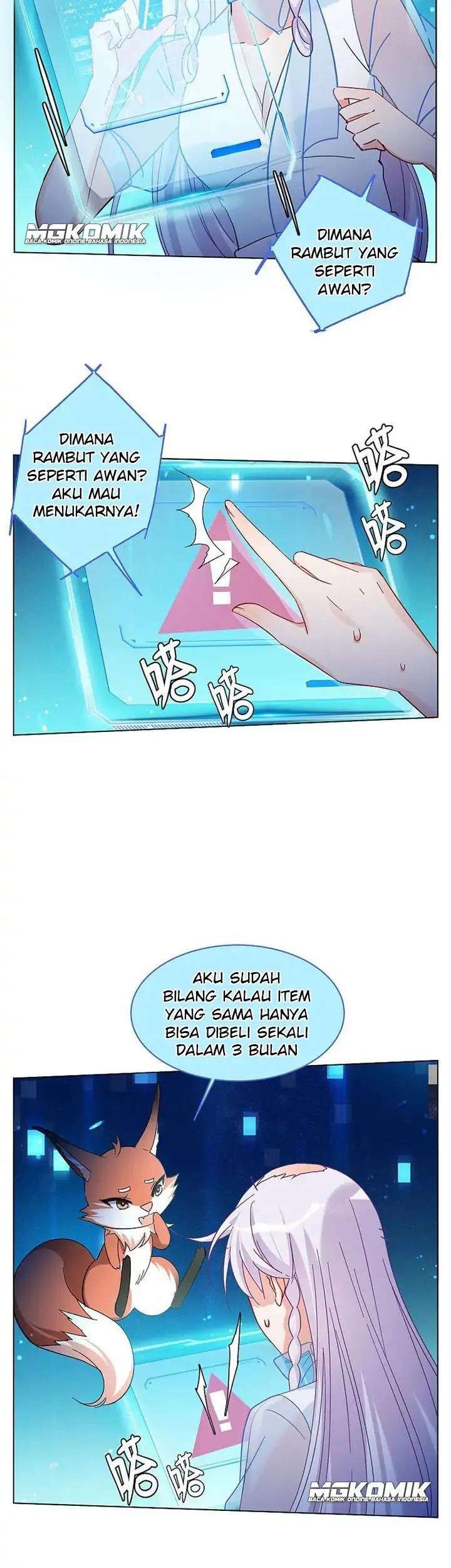 She Is Coming, Please Get Down! Chapter 49.1 Gambar 9