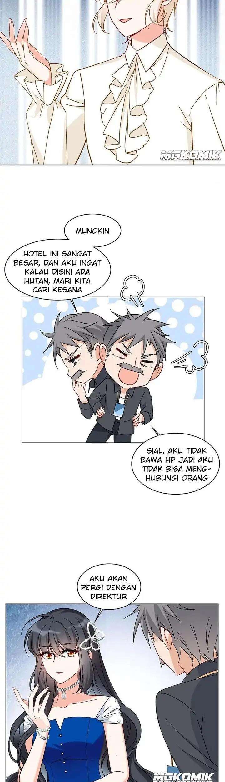 She Is Coming, Please Get Down! Chapter 49.1 Gambar 13