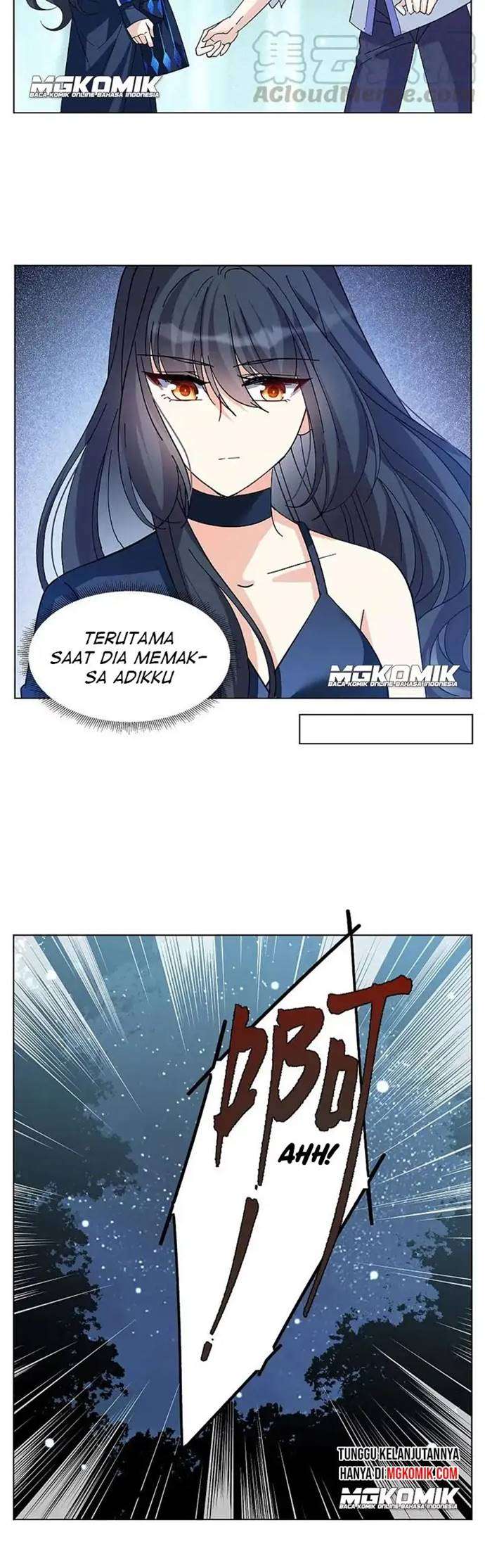She Is Coming, Please Get Down! Chapter 48.2 Gambar 19