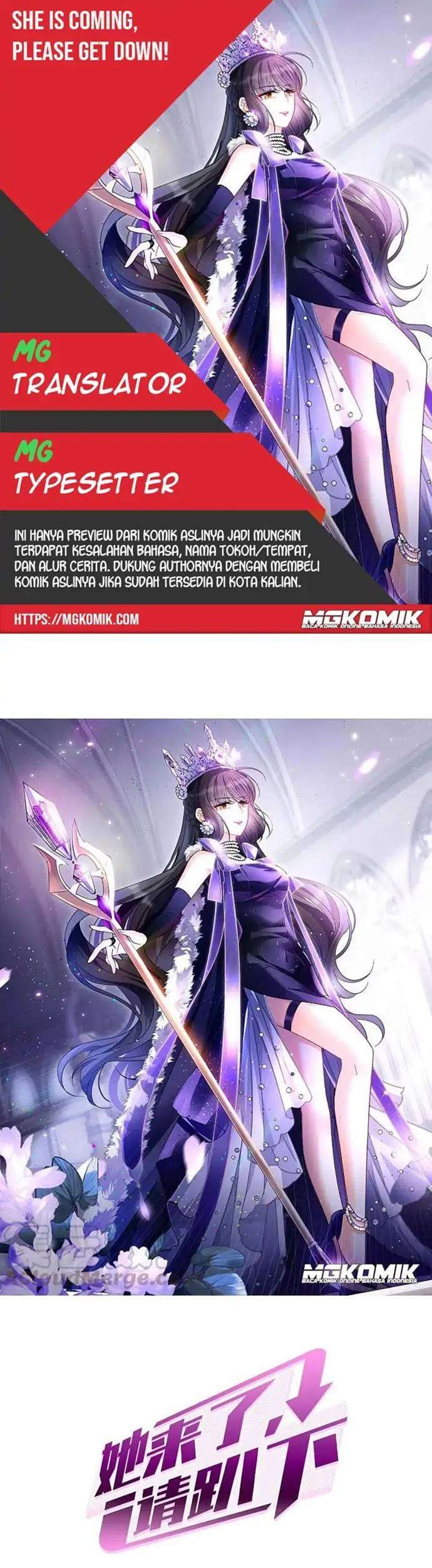 Komik She Is Coming, Please Get Down! Chapter 48.2 gambar nomor 1