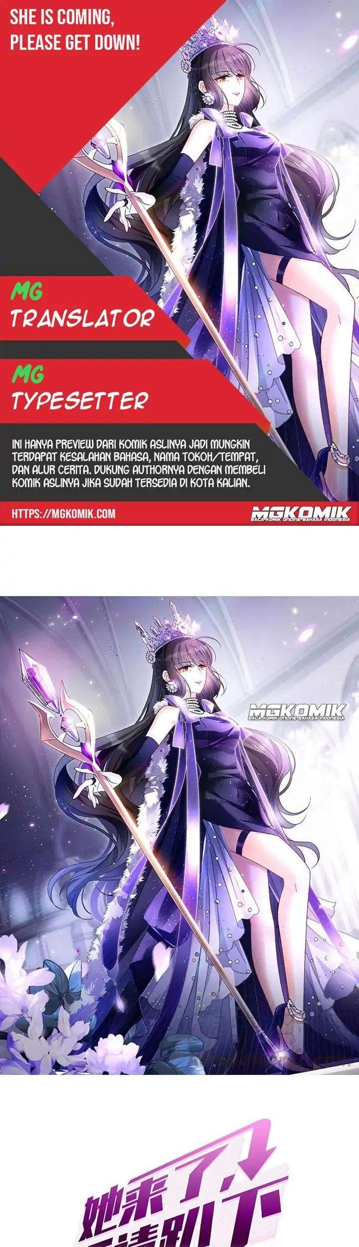 Komik She Is Coming, Please Get Down! Chapter 47.1 gambar nomor 1