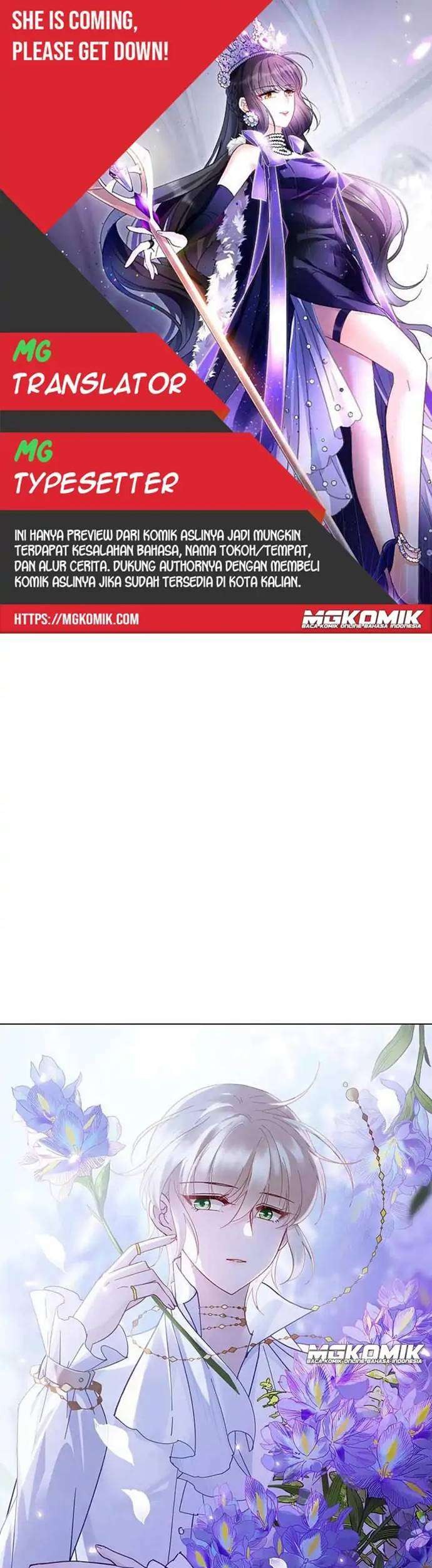 Komik She Is Coming, Please Get Down! Chapter 46.2 gambar nomor 1