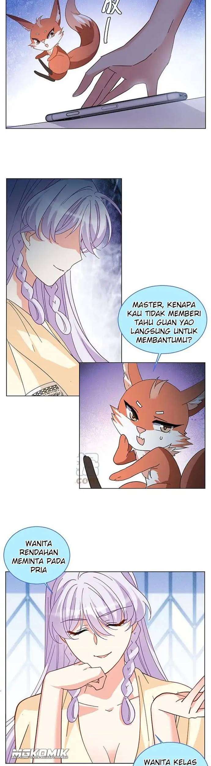 She Is Coming, Please Get Down! Chapter 46.2 Gambar 11