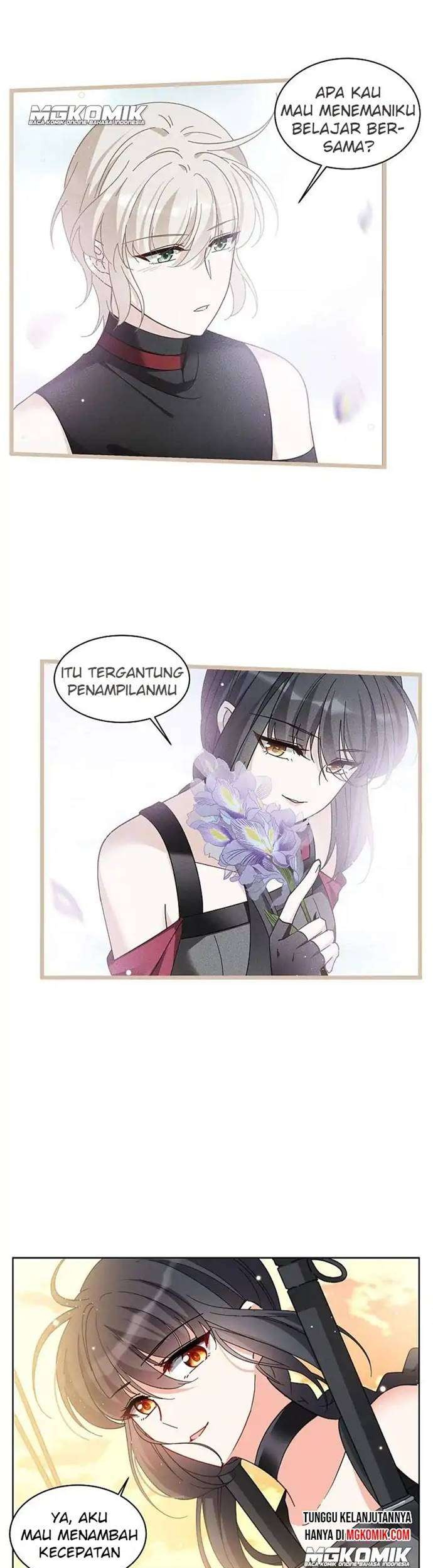 She Is Coming, Please Get Down! Chapter 45.2 Gambar 19