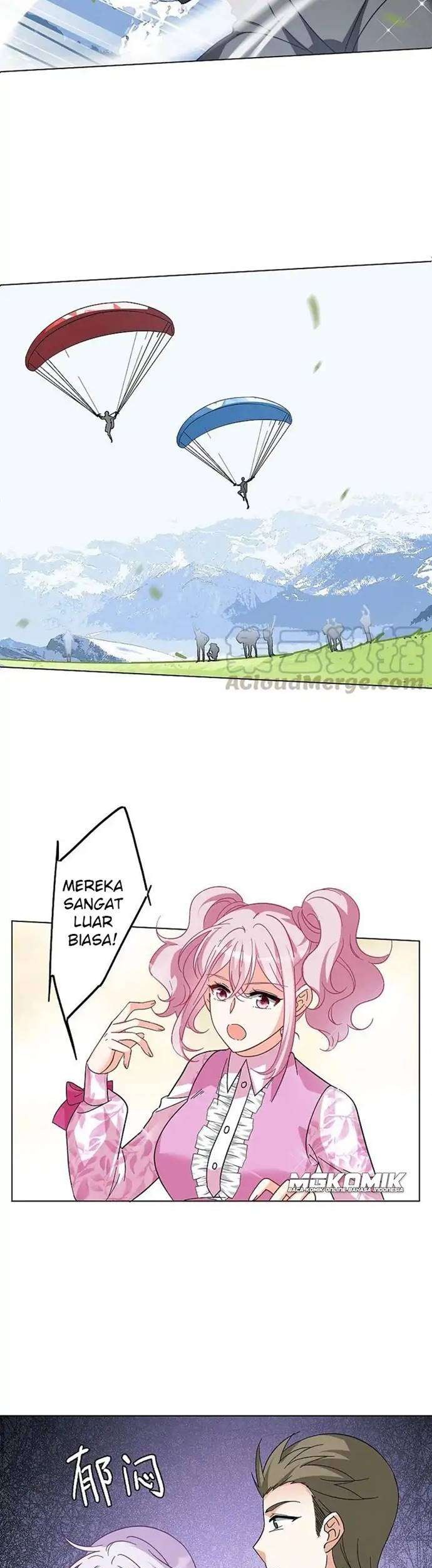 She Is Coming, Please Get Down! Chapter 45.2 Gambar 9