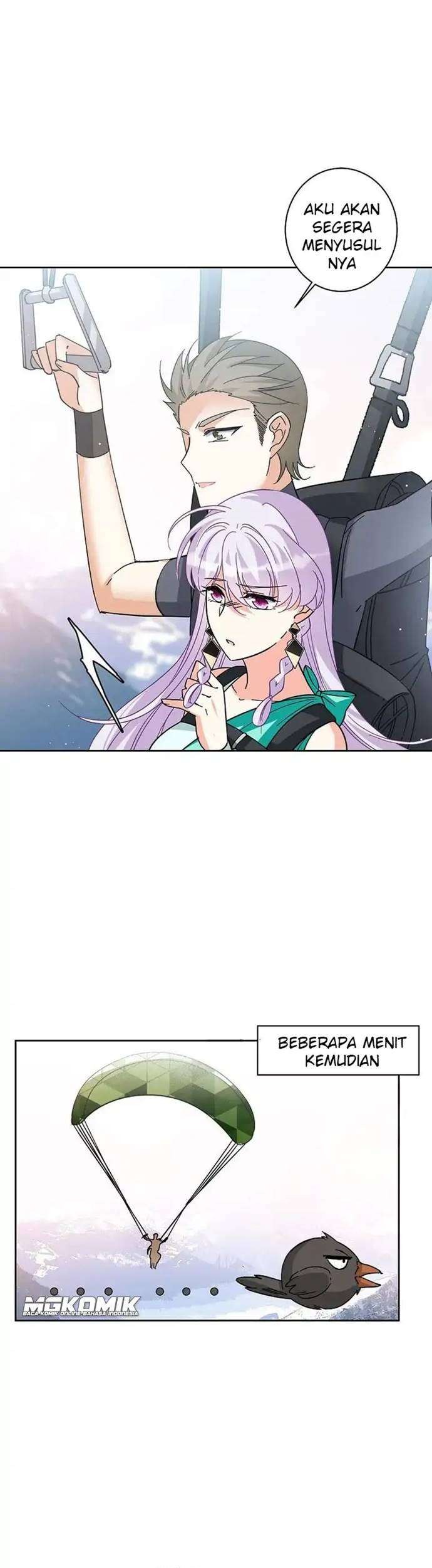 She Is Coming, Please Get Down! Chapter 45.2 Gambar 15