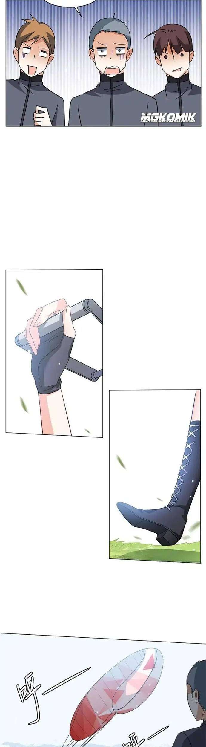 She Is Coming, Please Get Down! Chapter 45.1 Gambar 19