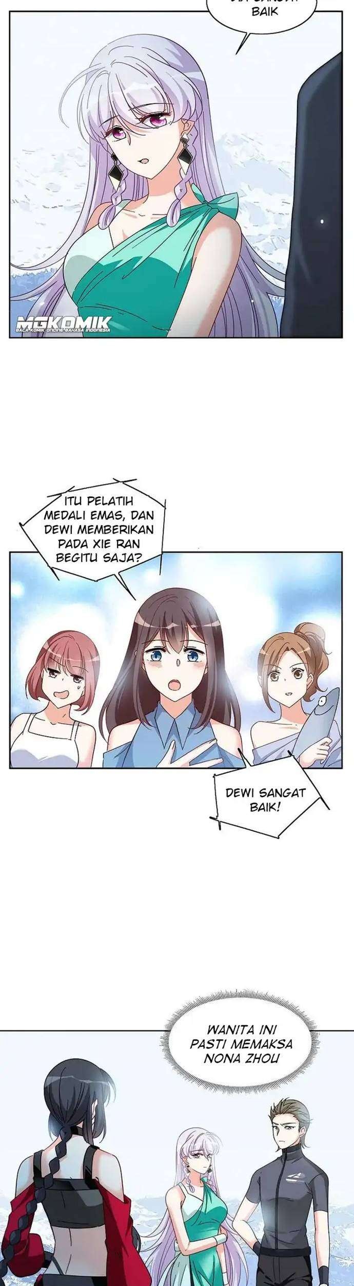 She Is Coming, Please Get Down! Chapter 44.3 Gambar 11