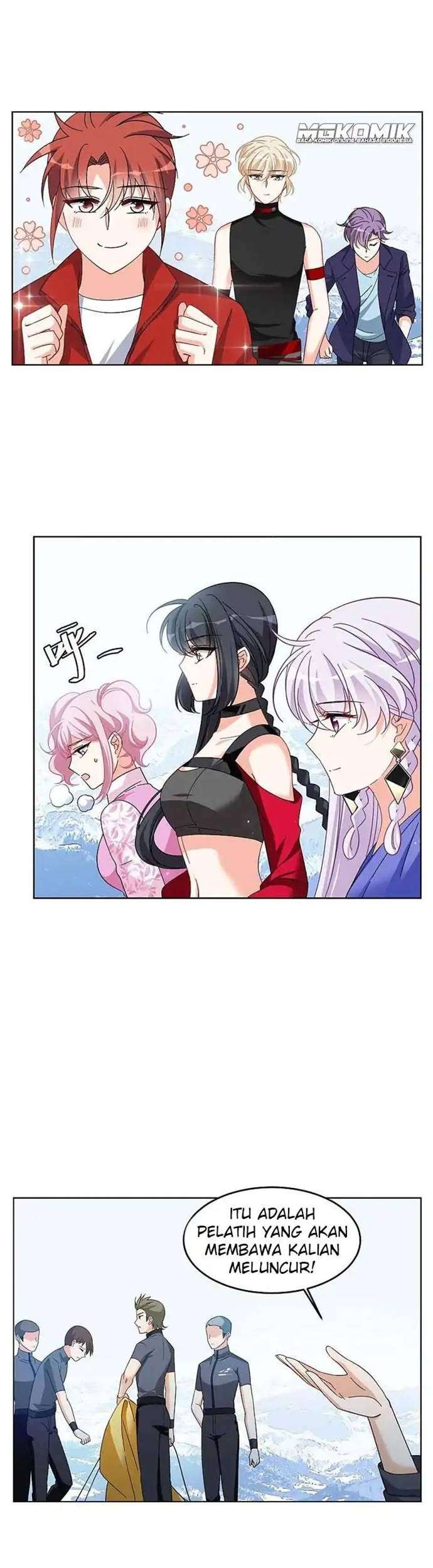 She Is Coming, Please Get Down! Chapter 44.2 Gambar 7