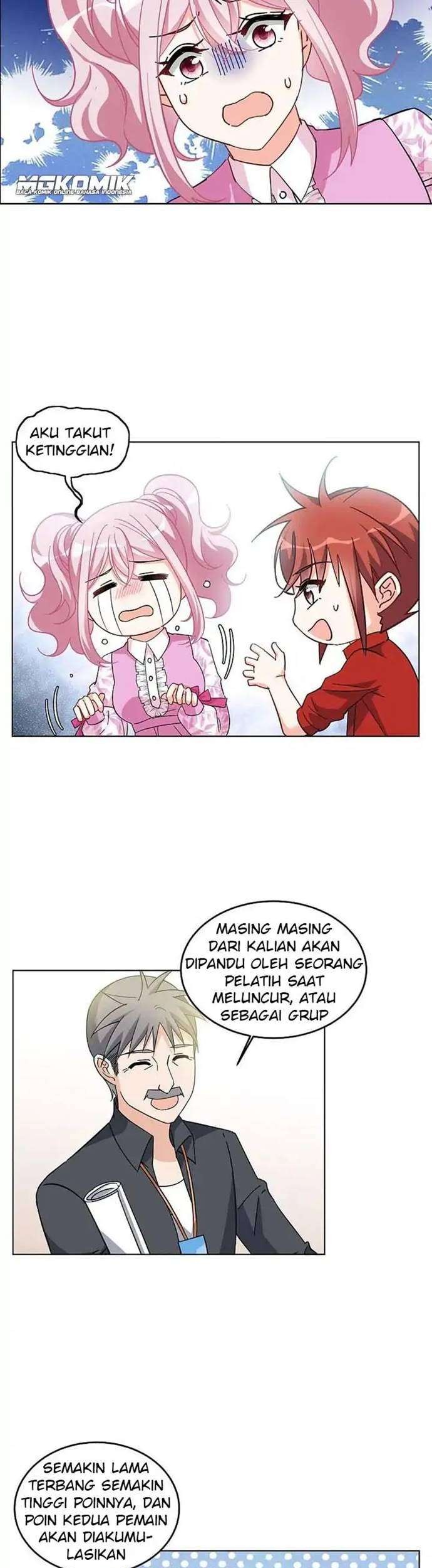 She Is Coming, Please Get Down! Chapter 44.1 Gambar 17