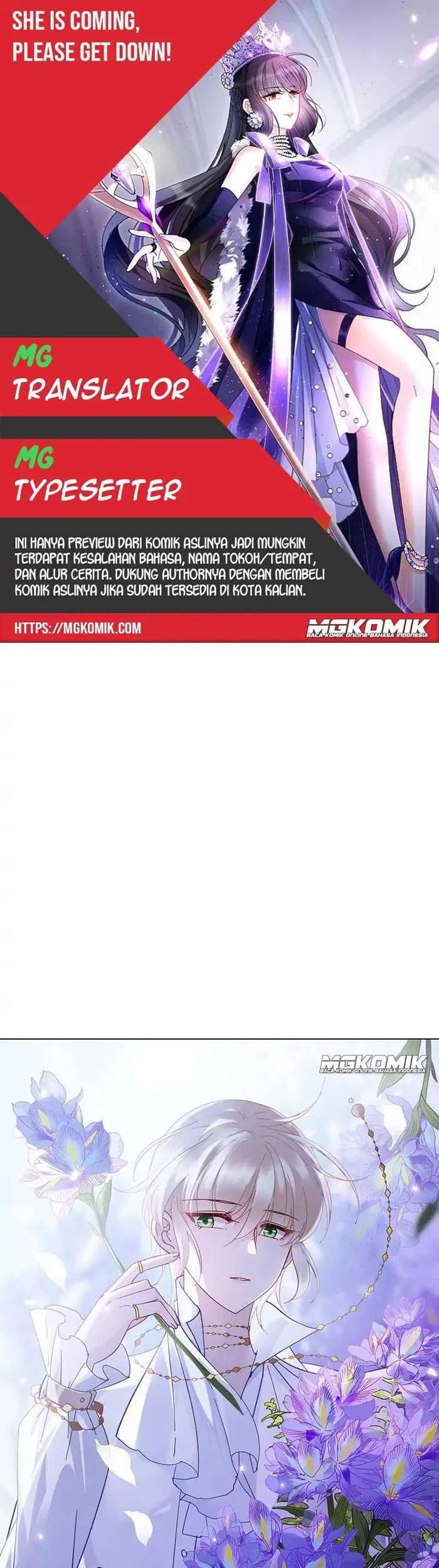 Komik She Is Coming, Please Get Down! Chapter 43.1 gambar nomor 1