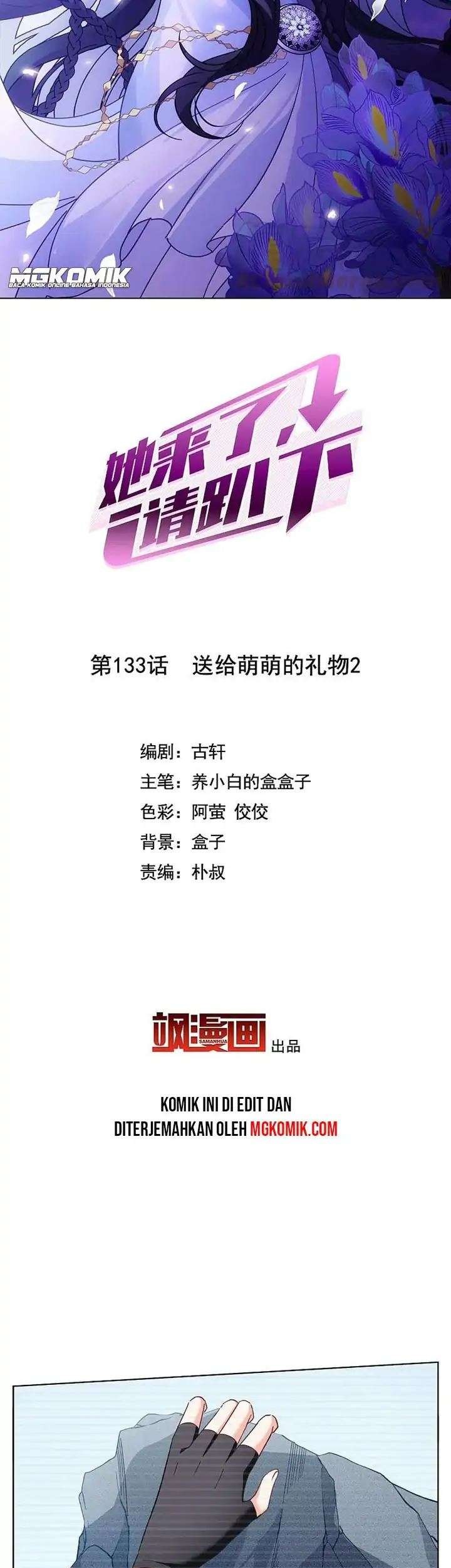 She Is Coming, Please Get Down! Chapter 42.2 Gambar 3