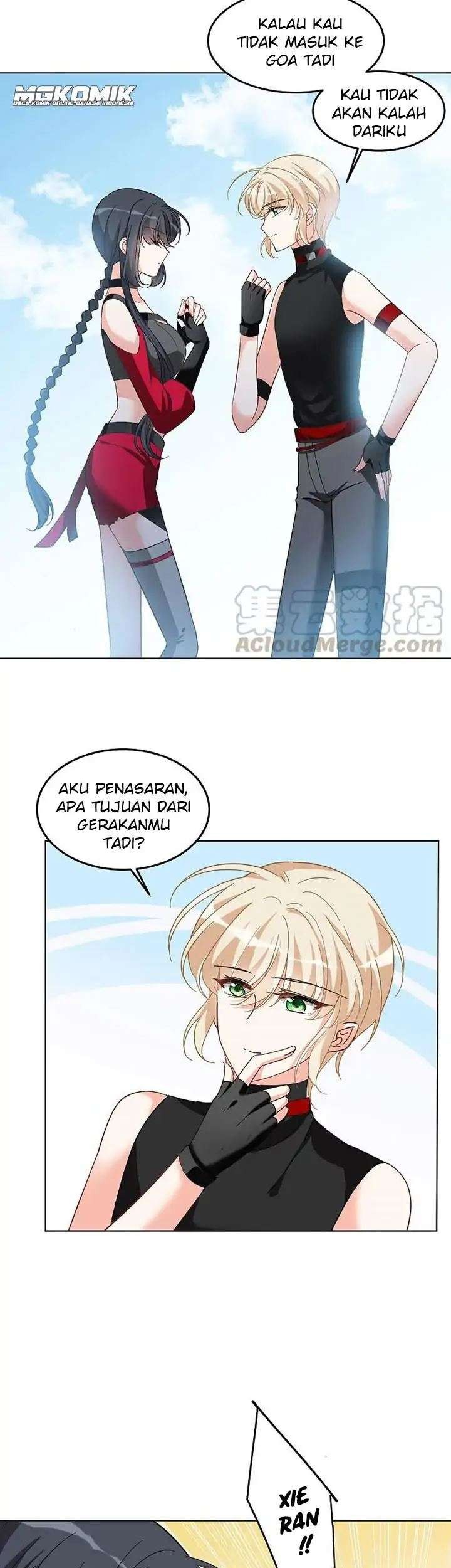 She Is Coming, Please Get Down! Chapter 42.2 Gambar 11