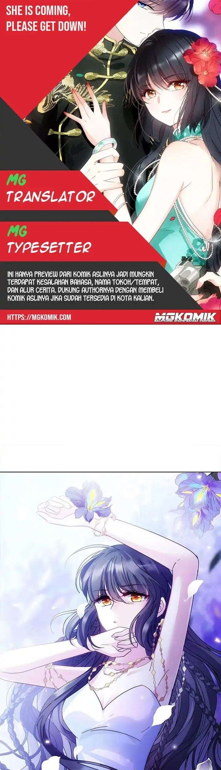 Komik She Is Coming, Please Get Down! Chapter 42.1 gambar nomor 1