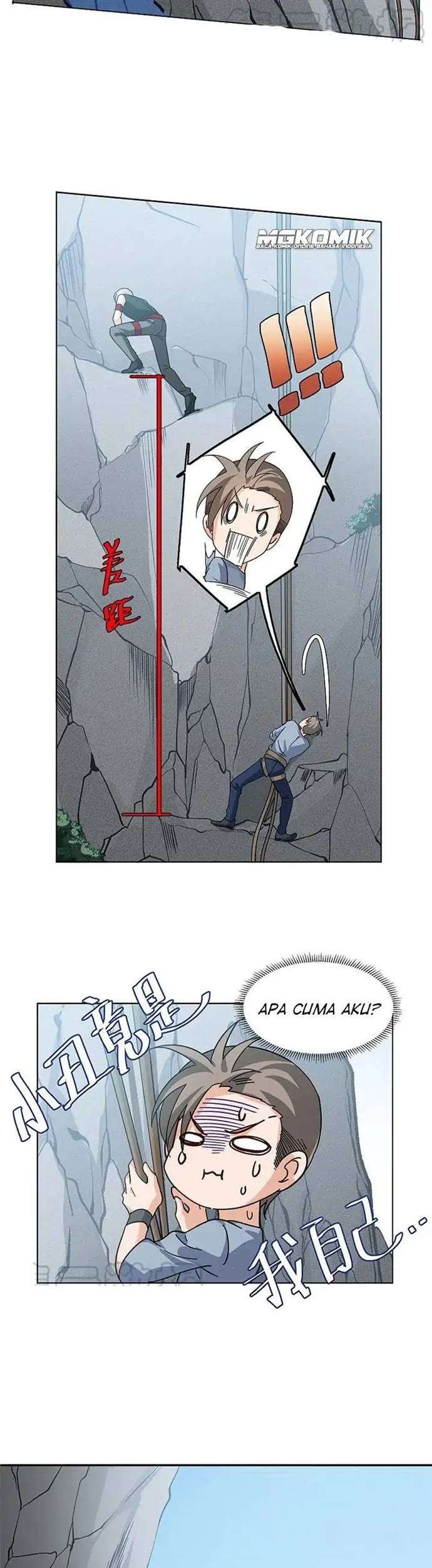 She Is Coming, Please Get Down! Chapter 41.2 Gambar 9