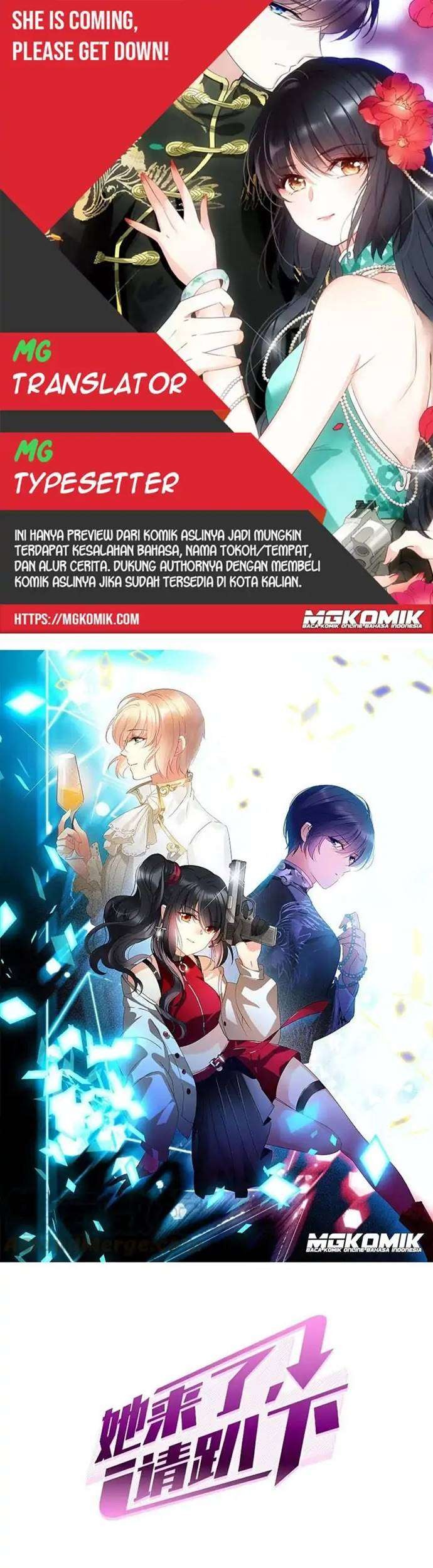 Komik She Is Coming, Please Get Down! Chapter 41.1 gambar nomor 1