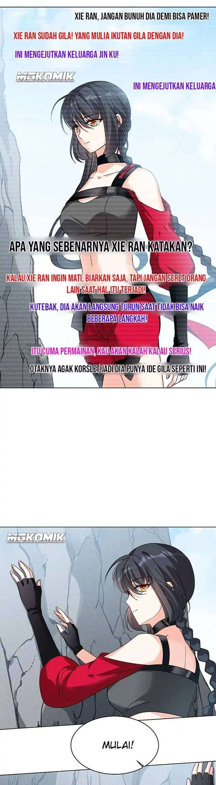 She Is Coming, Please Get Down! Chapter 41.1 Gambar 13