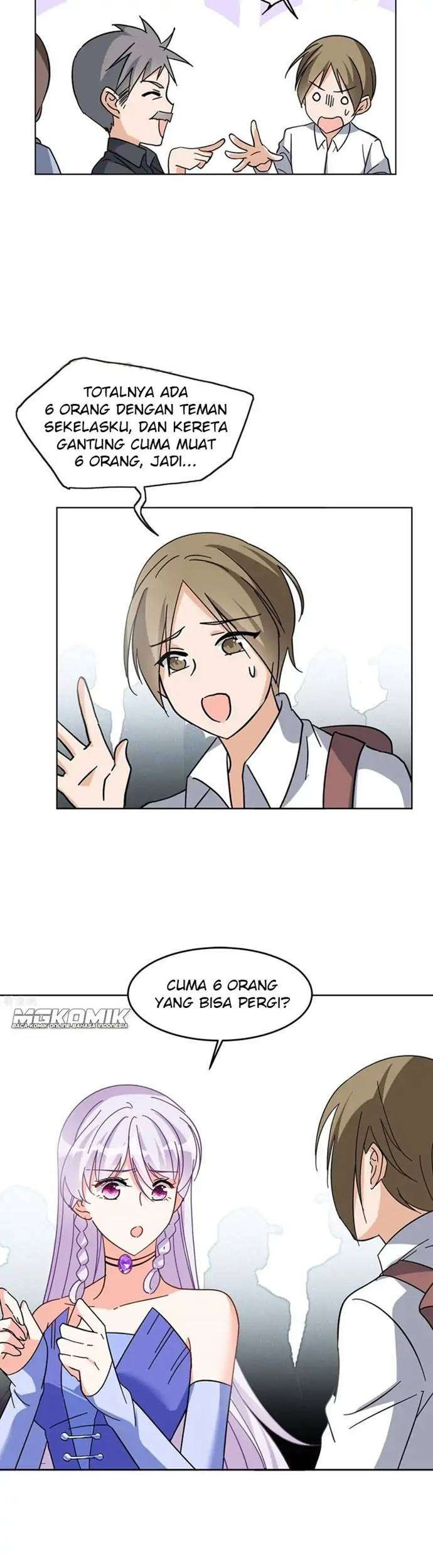 She Is Coming, Please Get Down! Chapter 40.2 Gambar 5