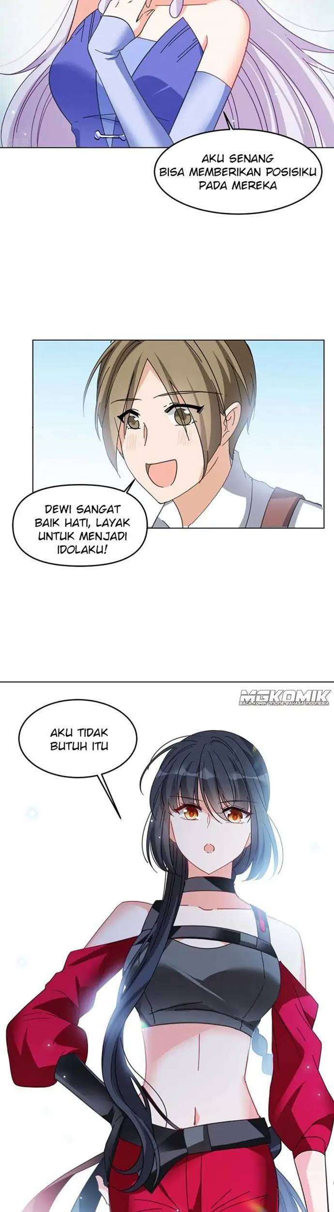 She Is Coming, Please Get Down! Chapter 40.2 Gambar 13